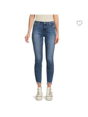 Paige Verdugo Faded Ankle Jeans Size 28